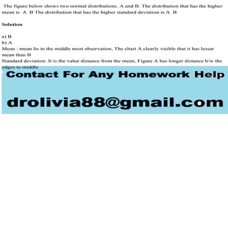 The figure below shows two normal distributions. A and B. The distrib.pdf