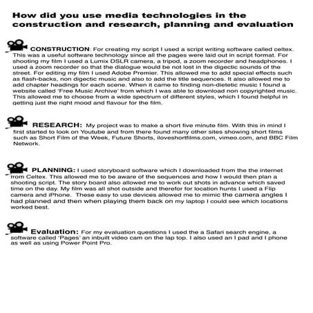 Evaluation Question 4
