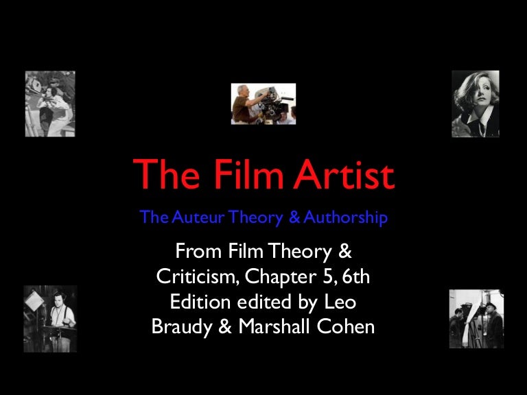The Film Artist