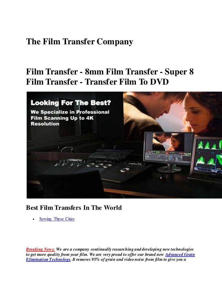 The film transfer company