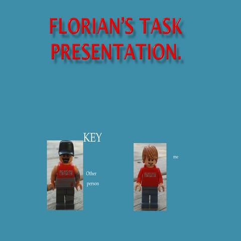 Florian's Term 4 Task presentation