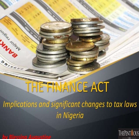 The finance act | PPTX
