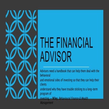 The Financial Advisor.pptx
