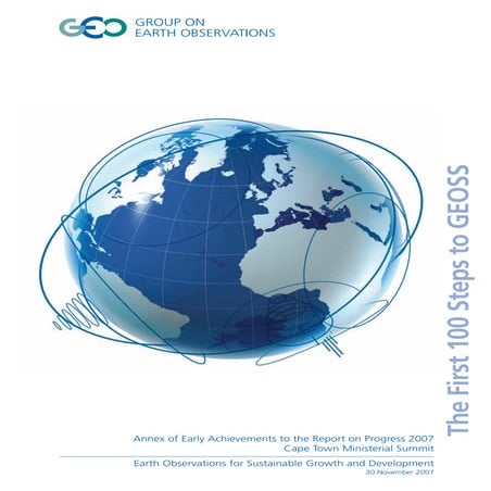 The first 100_steps_to_geoss