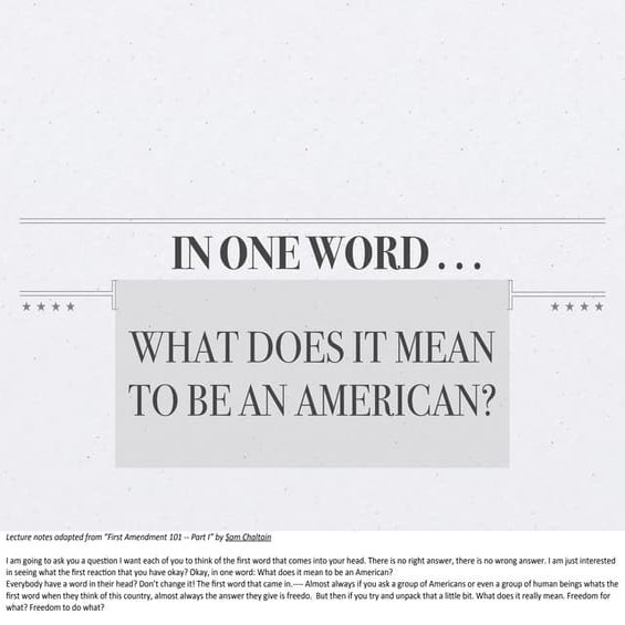 The First Amendment, HS press, & Colorado Student Free Expression Law