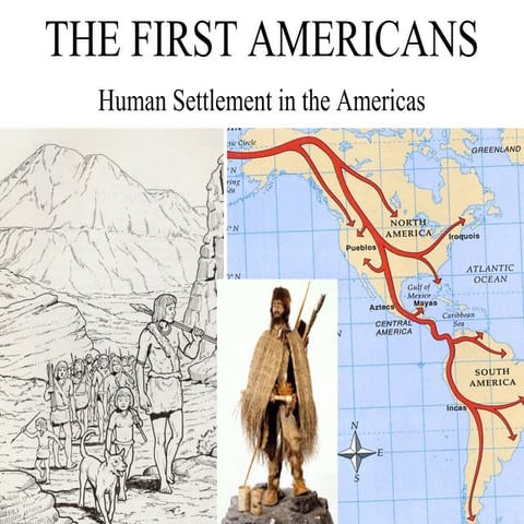 The First Americans PPT