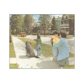 The First Day - Fine Art Print