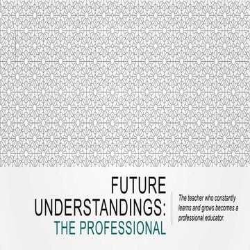 The first days of school presentation