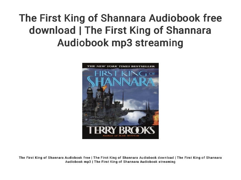 download first king of shannara hardcover