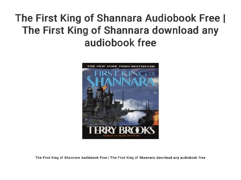 download first king of shannara