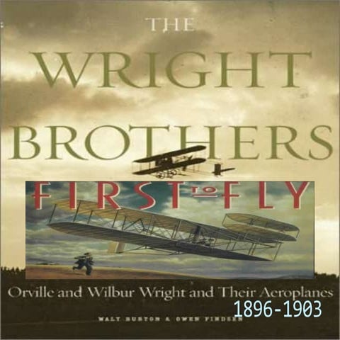 The first man to 'fly'      ..wright brothers