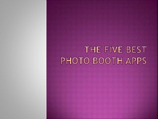 Successful Techniques For Unique Photo Booth In Los Angeles