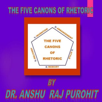 The Five Canons of Rhetoric 