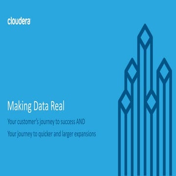 The Five Markers on Your Big Data Journey