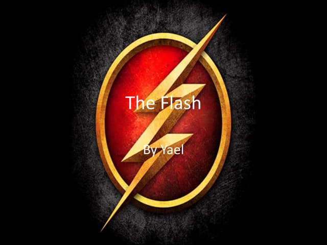 The flash