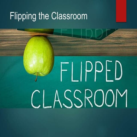 The flipped classroom 