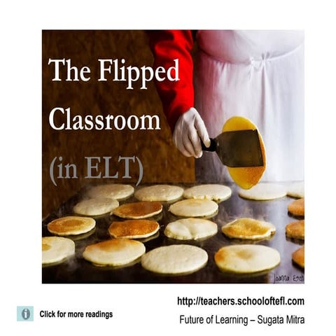 The Flipped ELT Classroom