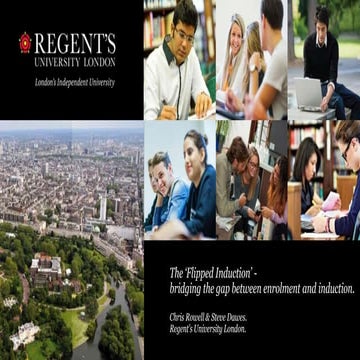 The flipped induction   