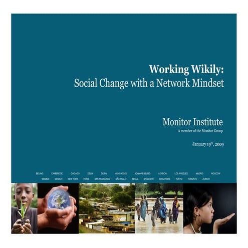 Working Wikily presentation at The Hub