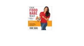 The Food Babe Way top health books - health and wellness