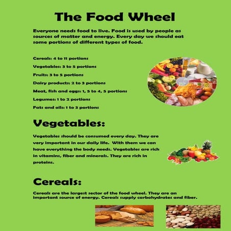 The food wheel