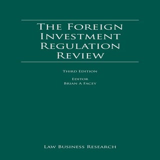The Foreign Investment Regulation R...