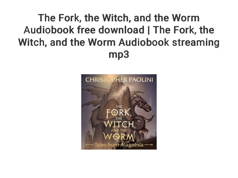 the fork the witch and the worm pdf download