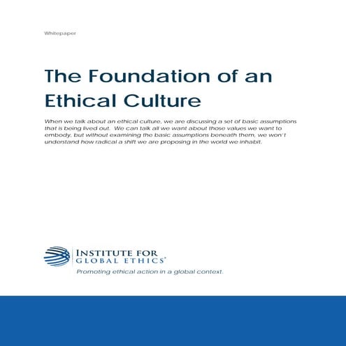 The foundation of_an_ethical_culture
