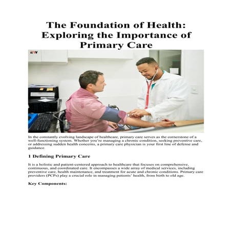 Primary care-provider-infographic | PDF