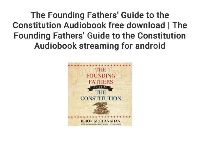 Founding fathers papers picture