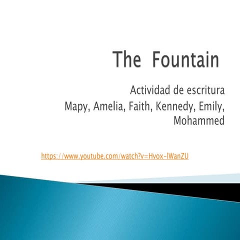 The  fountain