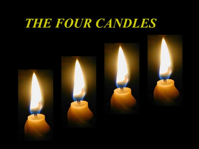 The four candles