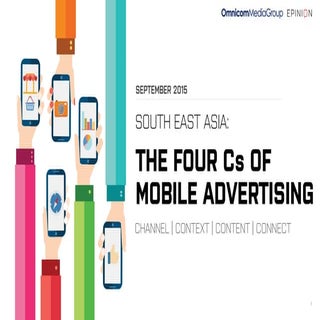The four cs of mobile advertising sea