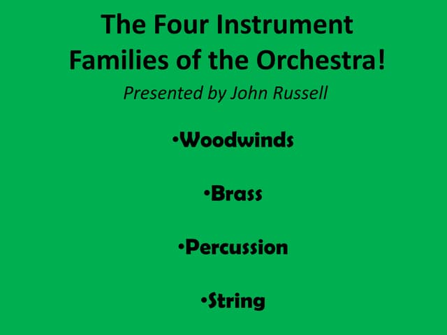 Brass wind instrument 4 letters