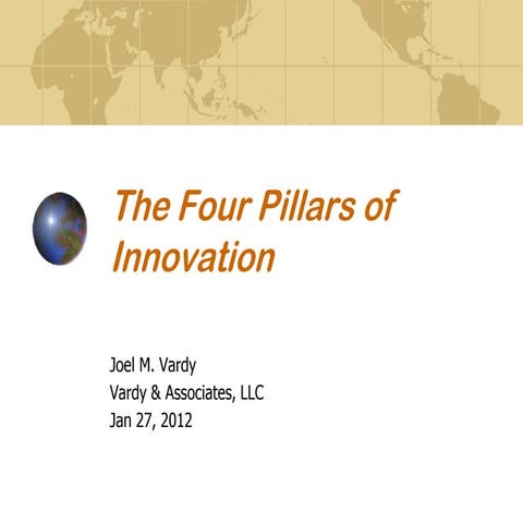 The four pillars_of_innovation