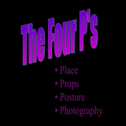 The Four P's