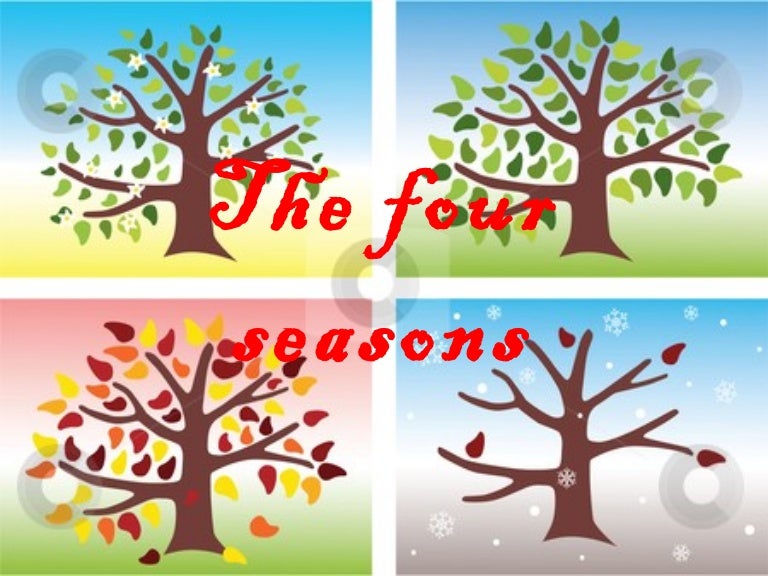 The four seasons