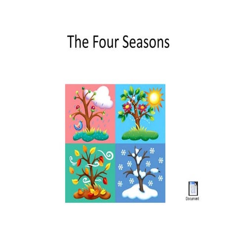 The four seasons