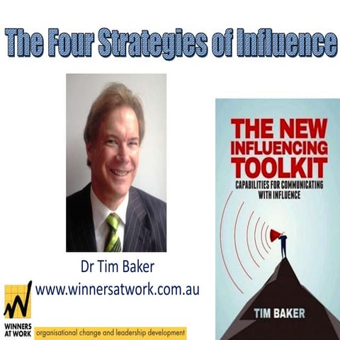 The four strategies of influence