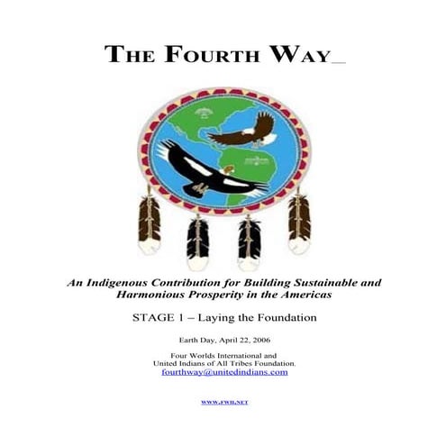 The fourth way - an indigenous contribution for building su | DOC