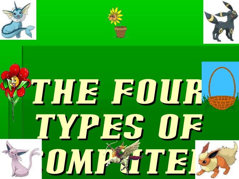 List Four Types Of Computer Games