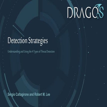 The Four Types of Threat Detection and Use Cases in Industrial Security