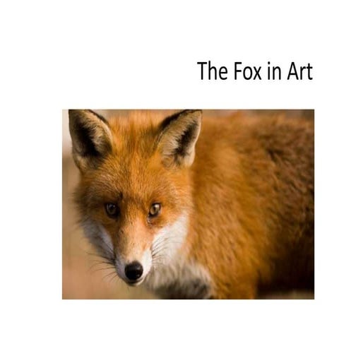 The fox | PPTX