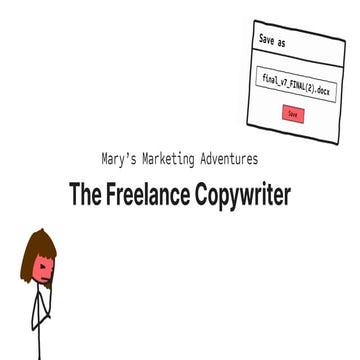 Mary's Marketing Adventures | The Freelance Copywriter