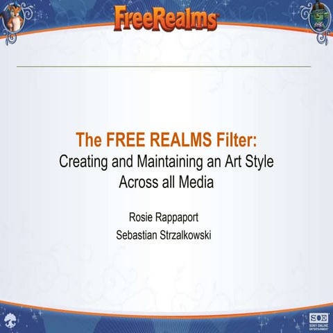 The Free Realms Filter