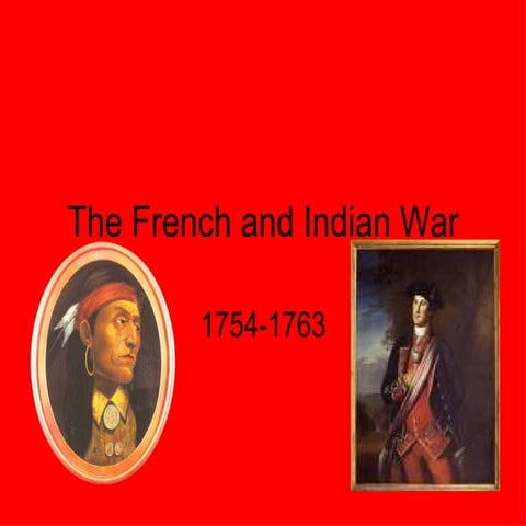French & Indian War | PPT