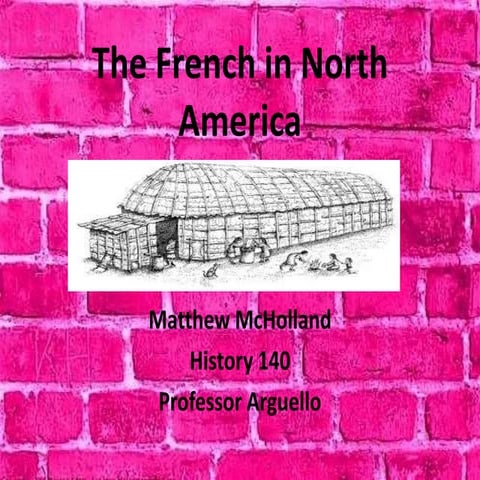 The french in north america