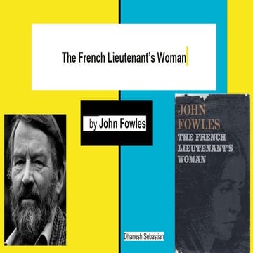 The French Lieutenant’s Woman