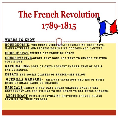 The french revolution