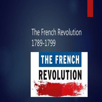 The French Revolution